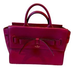 Kate Spade Medium purse, beautiful deep raspberry color